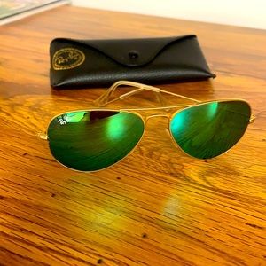 RayBan Sunglasses Aviator 3505 55-14